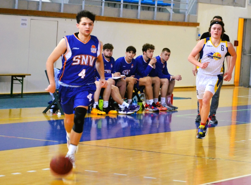 1.BK Humenné - Spišská Nová Ves 48:57