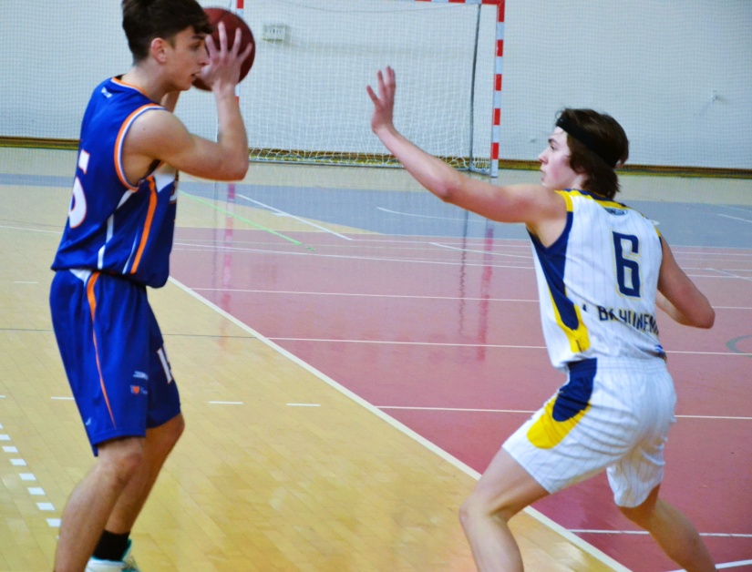 1.BK Humenné - Spišská Nová Ves 48:57