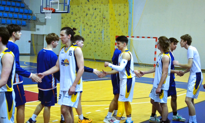 1.BK Humenné - Spišská Nová Ves 48:57
