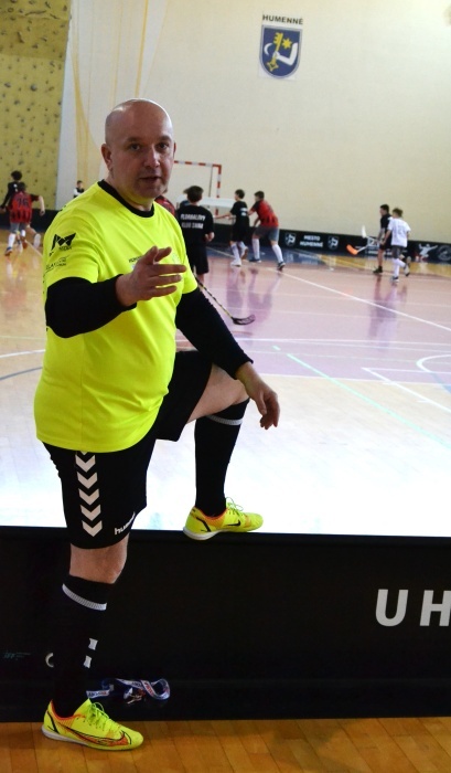 Humenská florbalová víchrica - Marián Svatuška