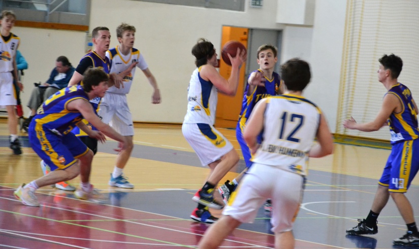 1. BK Humenné - Tydam Košice 54:80