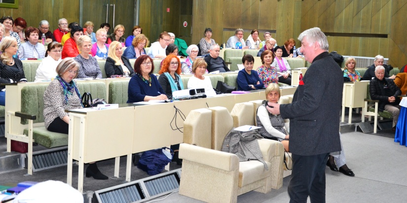 Univerzita tretieho veku - letný semester - téma migrácie