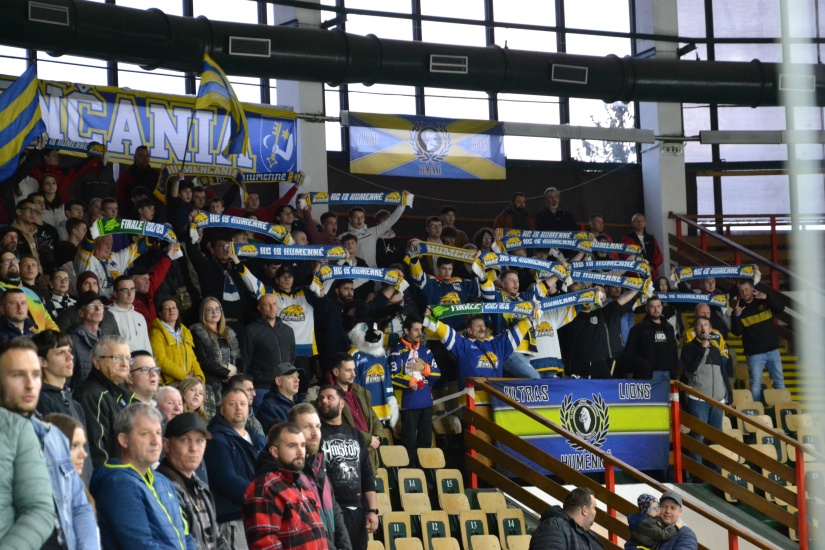 Humenné - Žilina 2:1 - finále 3