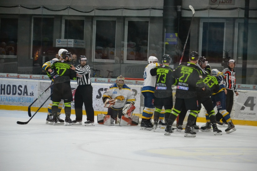 Humenné - Žilina 2:1 - finále 3