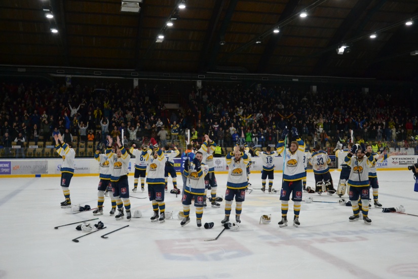 Humenné - Žilina 4:3 sn - finále 4