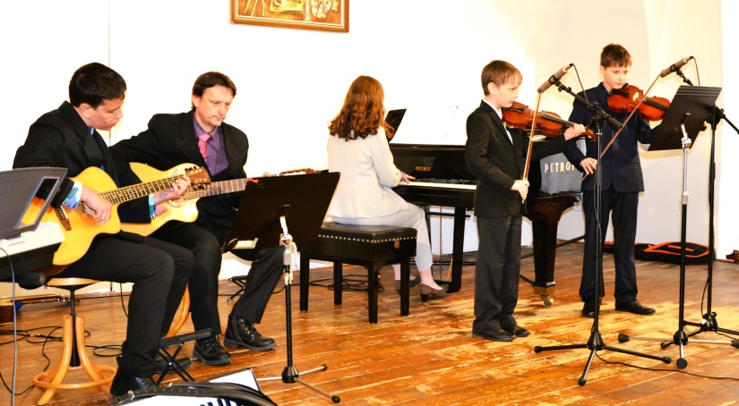 Generačné mosty 2023 - rodinný koncert ZUŠ Mierová