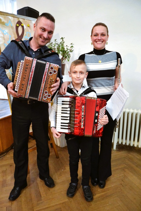Generačné mosty 2023 - rodinný koncert ZUŠ Mierová