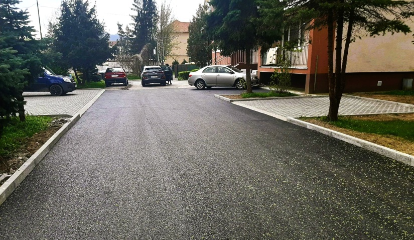 Rekonštrukcia spevnených plôch (jar 2023)