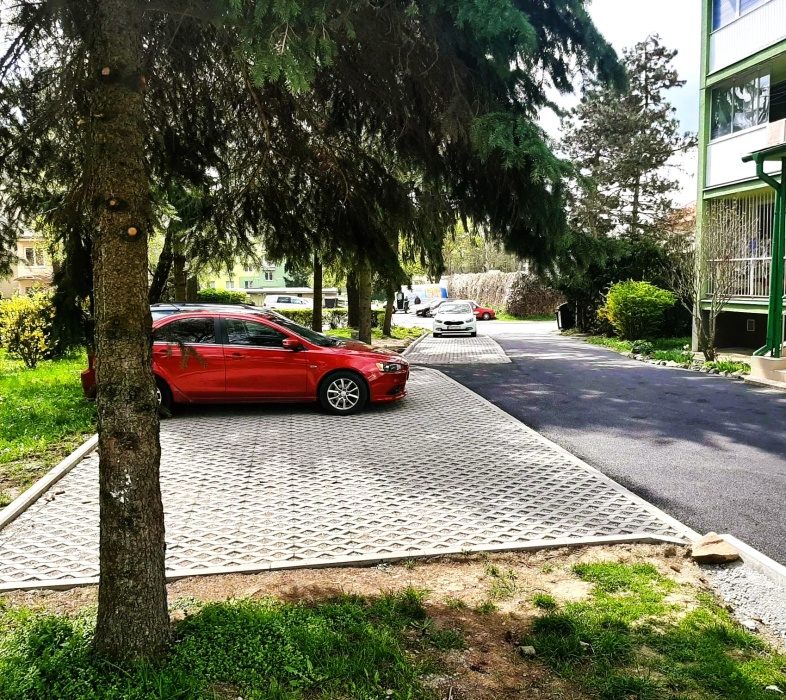 Rekonštrukcia spevnených plôch (jar 2023)