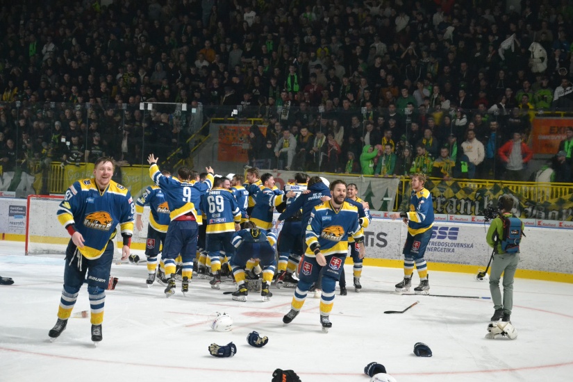 HC 19 Humenné vyhral TIPOS SHL 2022/2023!