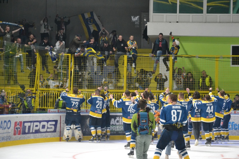 HC 19 Humenné vyhral TIPOS SHL 2022/2023!