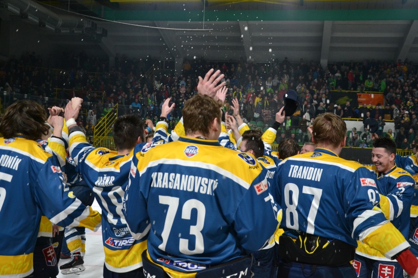 HC 19 Humenné vyhral TIPOS SHL 2022/2023!