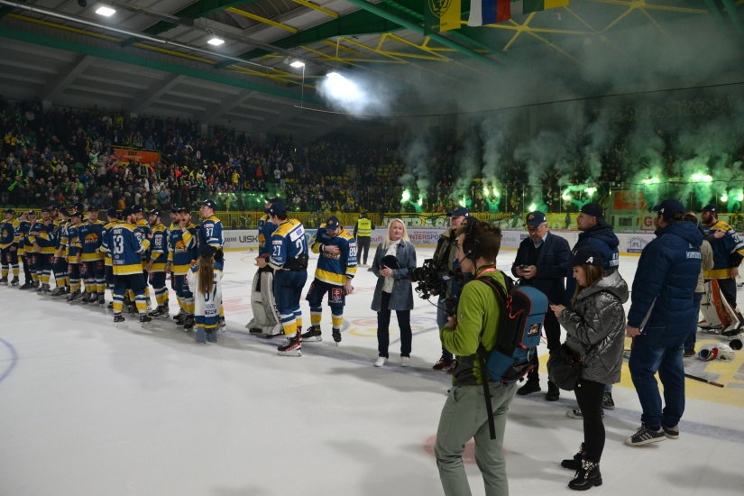 HC 19 Humenné vyhral TIPOS SHL 2022/2023!