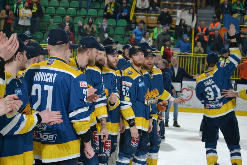 HC 19 Humenné vyhral TIPOS SHL 2022/2023!