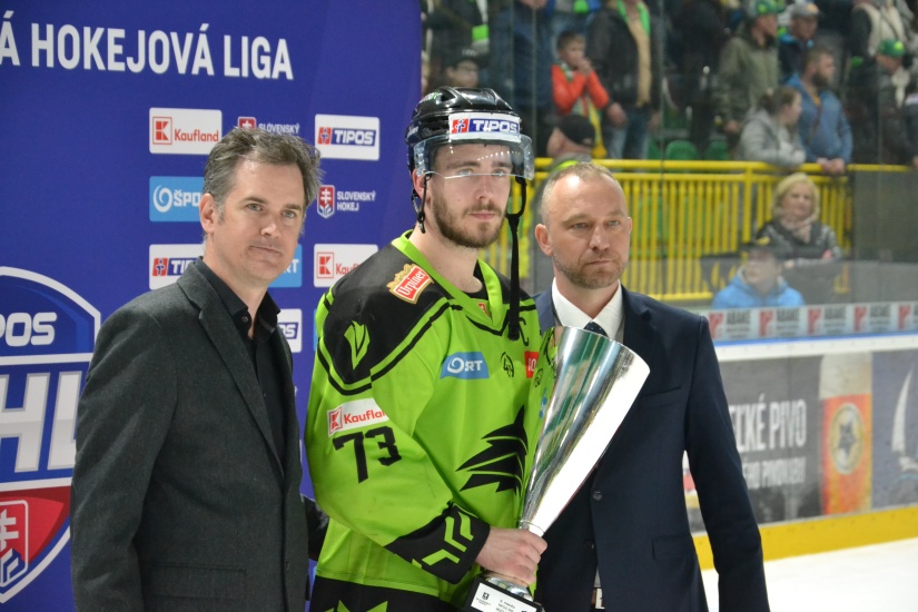 HC 19 Humenné vyhral TIPOS SHL 2022/2023!