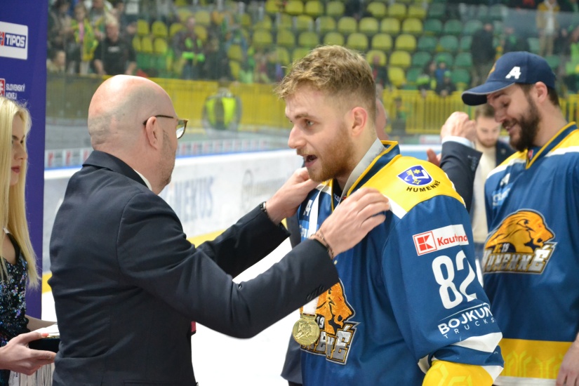 HC 19 Humenné vyhral TIPOS SHL 2022/2023!