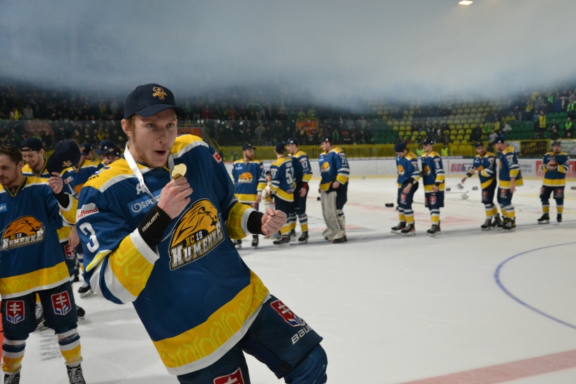 HC 19 Humenné vyhral TIPOS SHL 2022/2023!