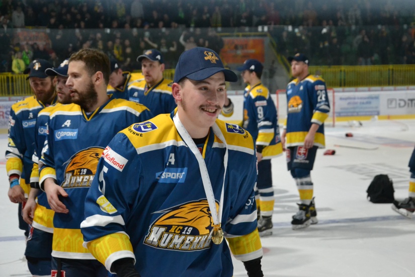 HC 19 Humenné vyhral TIPOS SHL 2022/2023!