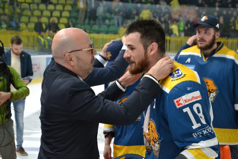 HC 19 Humenné vyhral TIPOS SHL 2022/2023!