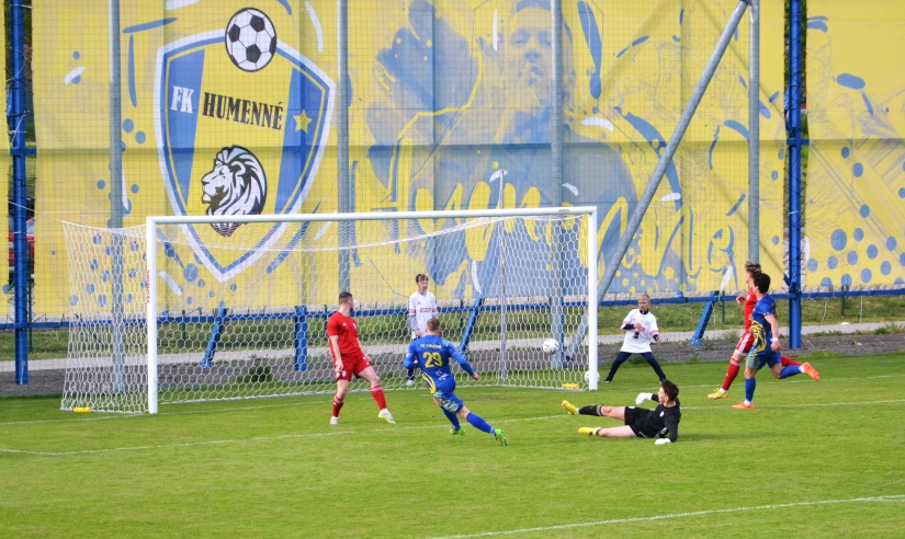 FK Humenné - Dubnica n/V. 3:1