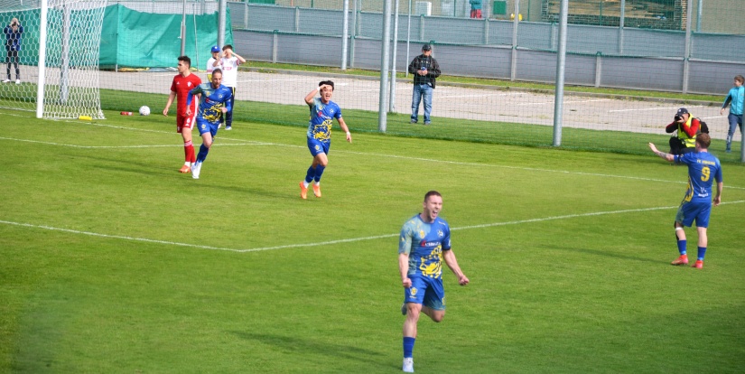 FK Humenné - Dubnica n/V. 3:1