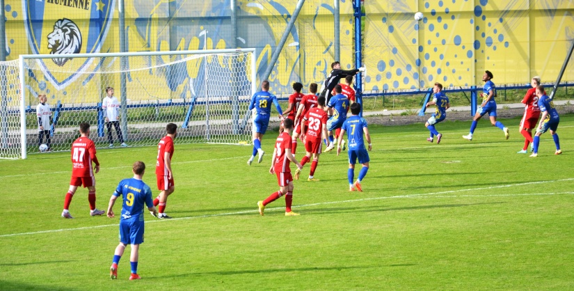 FK Humenné - Dubnica n/V. 3:1