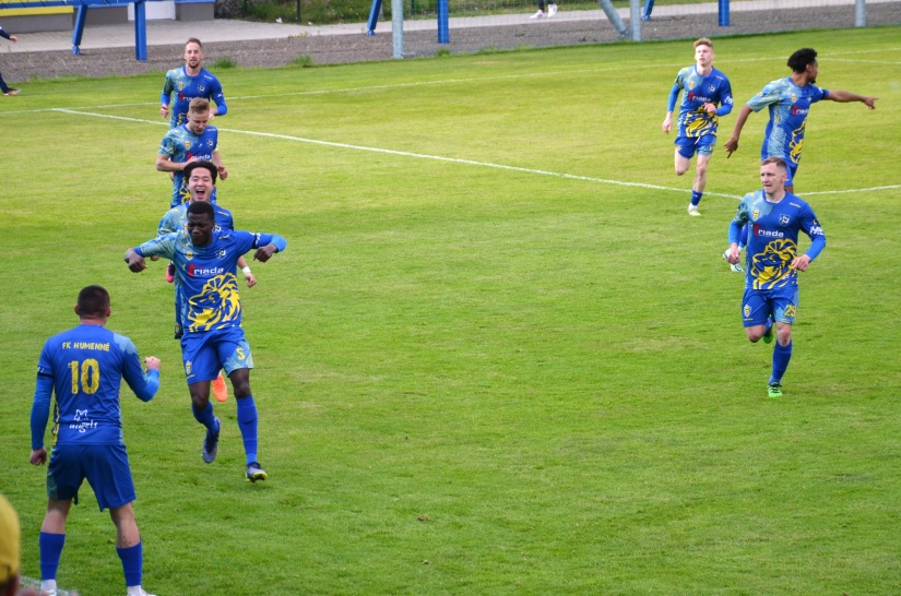 FK Humenné - Dubnica n/V. 3:1