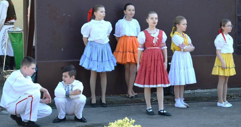 Prvomájové oslavy - Humenčania Humenčanom