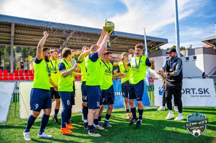 Humenčania sú majstrom SR U-23 v malom futbale