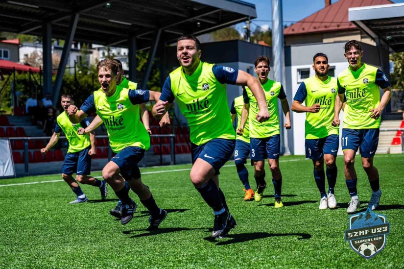 Humenčania sú majstrom SR U-23 v malom futbale