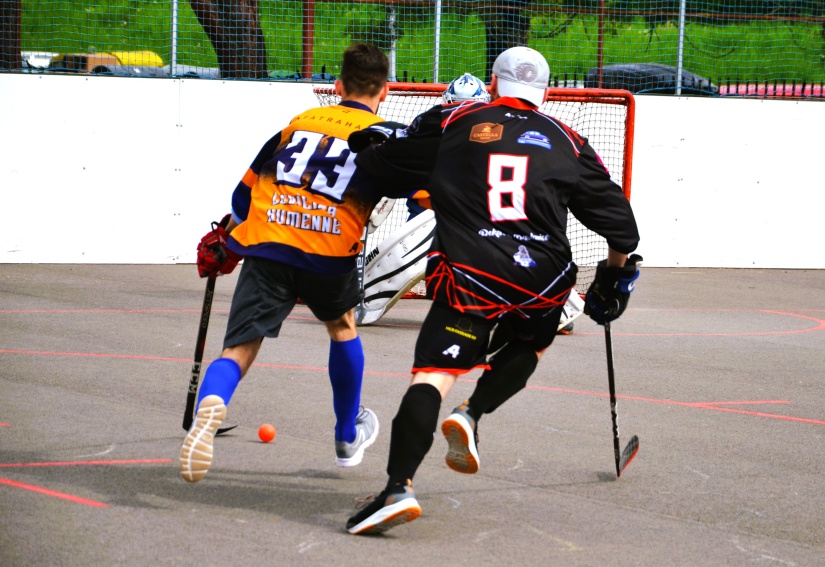HBK Levíčatá Humenné - Bardejov 3:5 / semifinále 3 b ligy