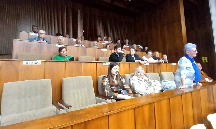 Klub aktívnych dôchodcov v NRSR