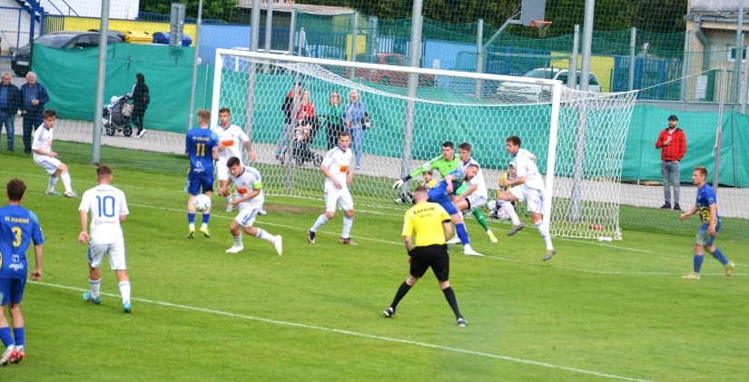 Humenné - Slovan B 0:0