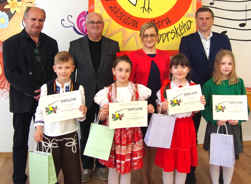 Okresné kolo Slávik Slovenska 2023