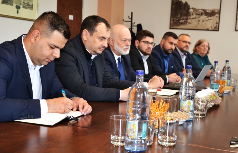 Návšteva splnomocnenca vlády SR pre rómsku komunitu