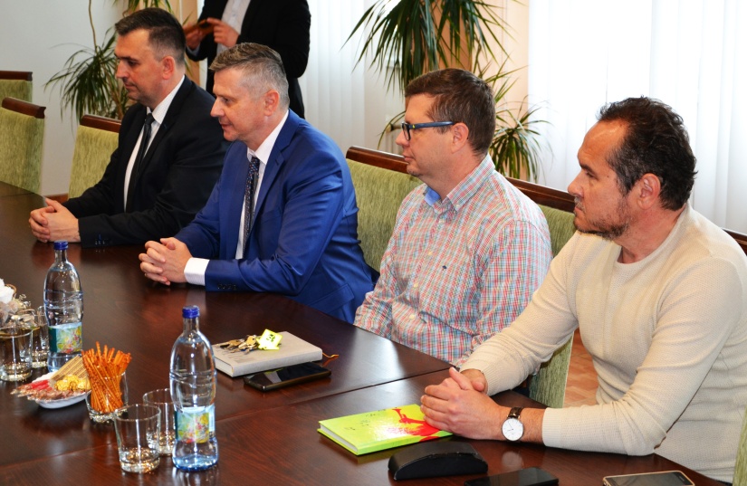 Návšteva splnomocnenca vlády SR pre rómsku komunitu