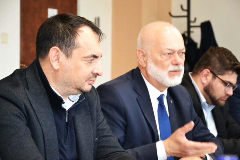 Návšteva splnomocnenca vlády SR pre rómsku komunitu