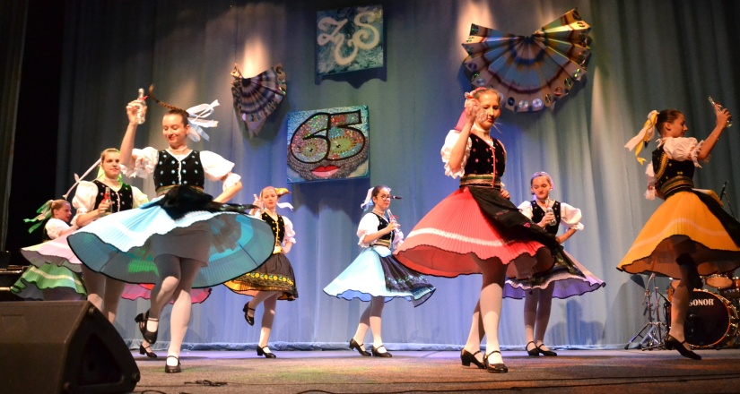 65. narodeniny ZUŠ Mierová