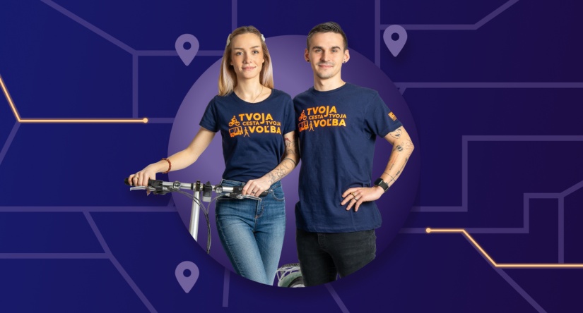 Do práce na bicykli 2023 - chcem svoje tričko