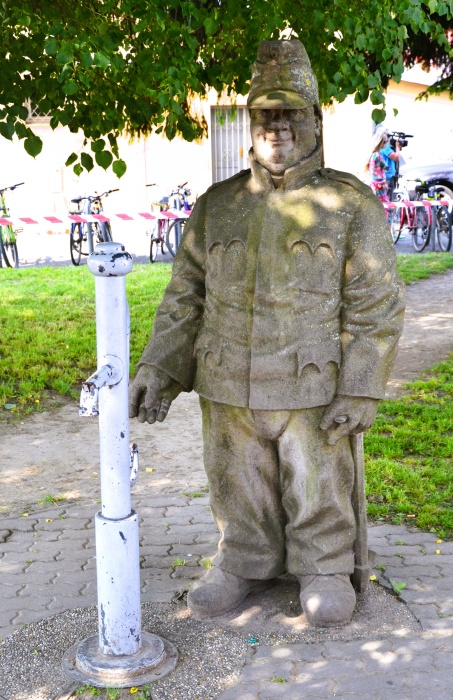 Elektrifikácia trate Bánovce n/Ondavou - Humenné (poklepanie základného kameňa)