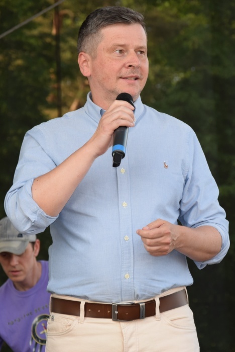 Primátor mesta Miloš Meričko