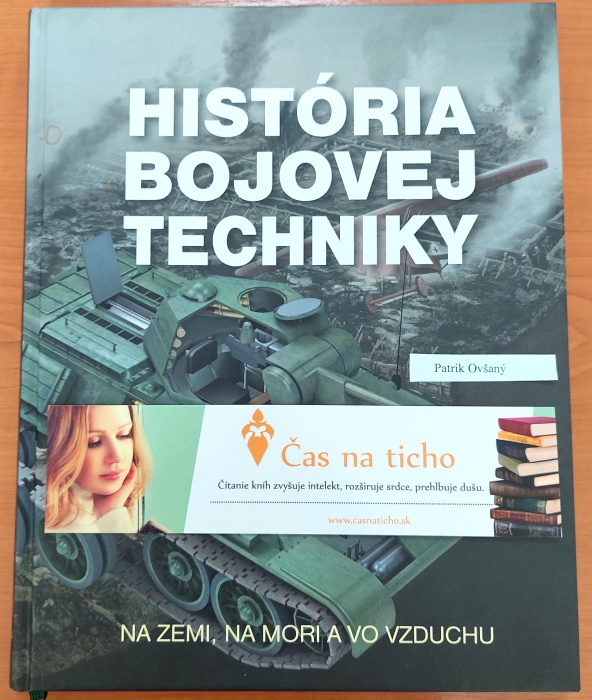 Históriu bojovej techniky vyhral PATRIK OVŠANÝ