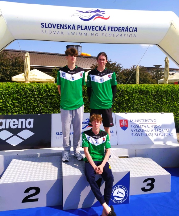 Veľká Cena Slovenska v plávaní (reprezentanti PK Humenné)