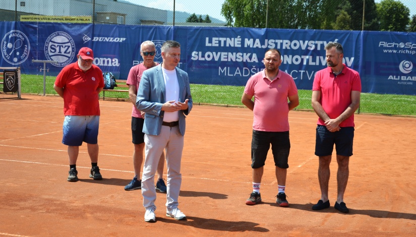 Letne M-SR mladších žiakov v tenise