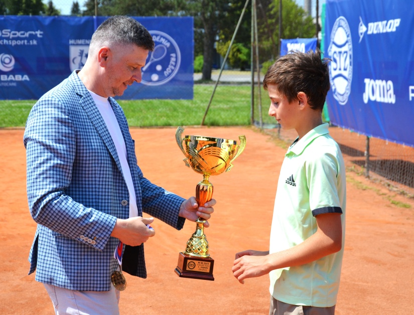 Letne M-SR mladších žiakov v tenise