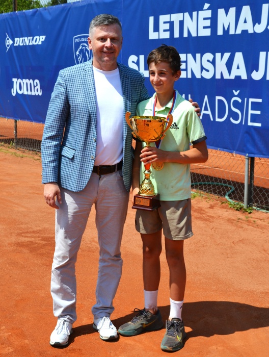 Letne M-SR mladších žiakov v tenise