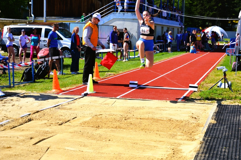 M-SR v atletike dorastu