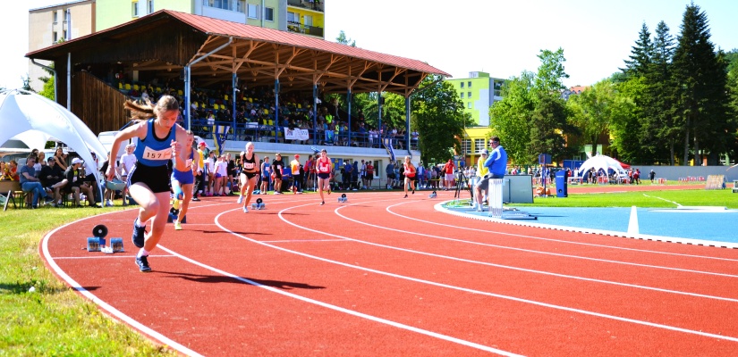 M-SR v atletike dorastu