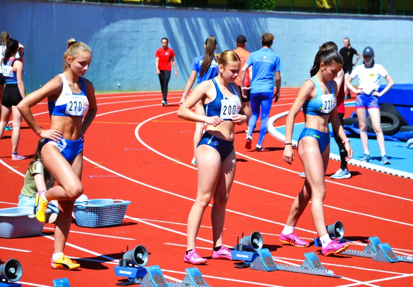 M-SR v atletike dorastu
