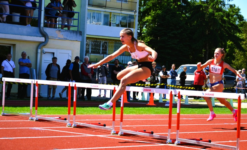 M-SR v atletike dorastu